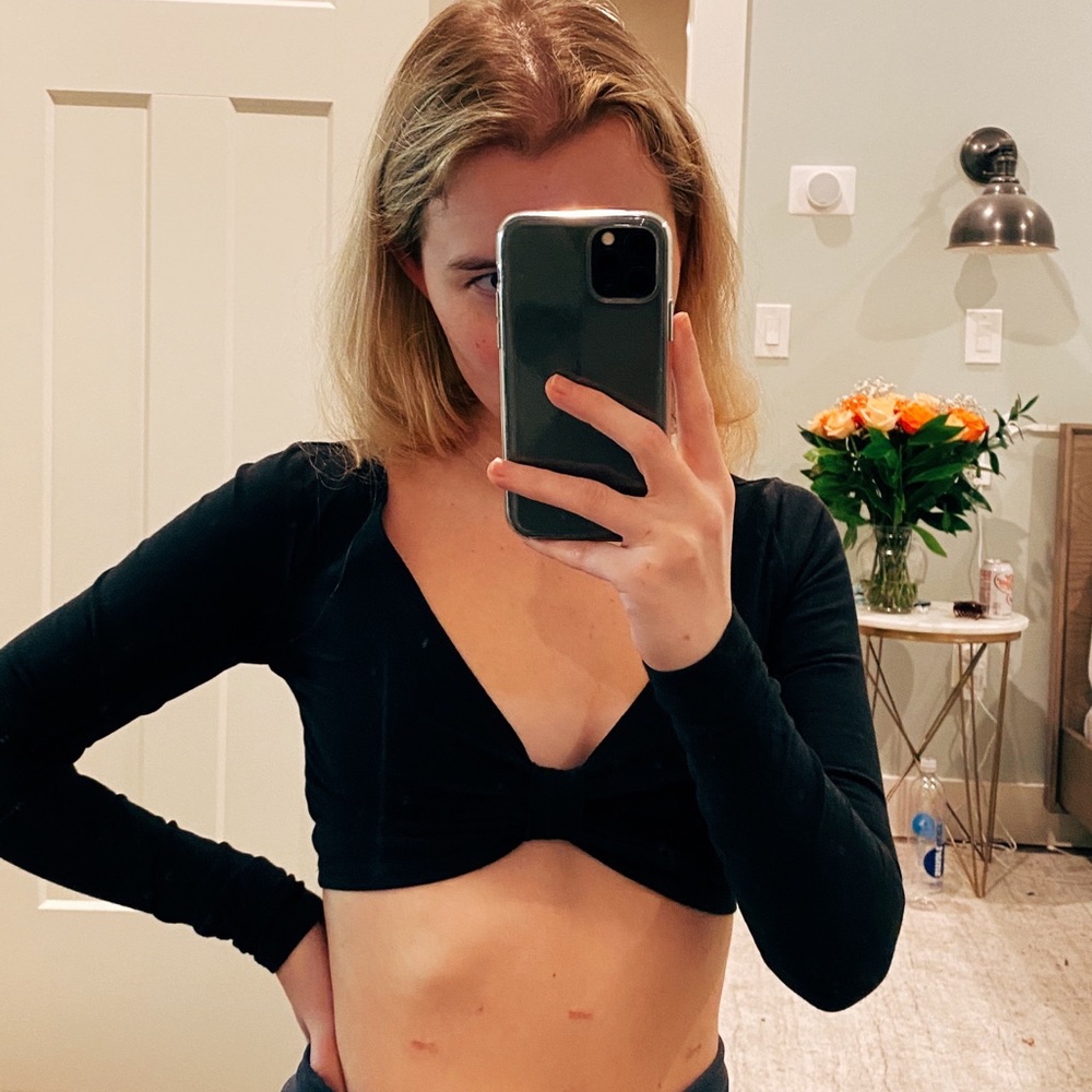Urban outfitters crop top